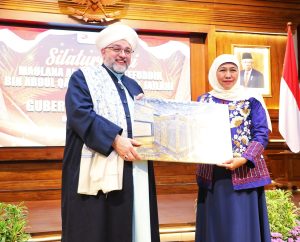 Maulana Sheikh Afeefuddin Al Jilani  Doakan Jatim dan  Indonesia Selamat Berlimpah Berkah