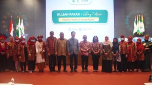 Bahas Kesehatan Migran dan Tantangan Generasi Muda dalam Era Digitalisasi FK Unusa Gelar Kuliah Pakar dan Visiting Professor