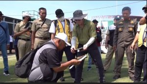 Persiapan Piala Dunia U-17, FIFA Tinjau Lapangan Gelora 10 November