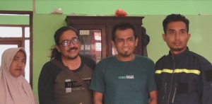 Korban Gendam Asal Bima NTB Dijemput Keluarga