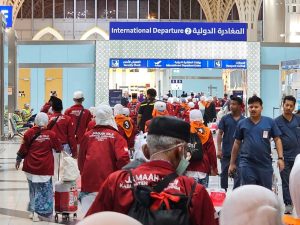 Hari ini, 6.494 jemaah Haji Pulang ke Tanah Air, Ini Jadwal Tibanya
