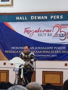 Menkominfo Budi Arie Meminta Agar IJTI Terus Menjaga Kemerdekaan Pers