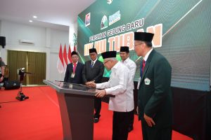 Melalui Jalur Pendidikan, Wapres Minta NU Bantu Pemerintah Jaga Kesehatan Masyarakat