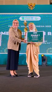 Festival Wakaf Pertama di Indonesia