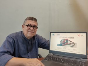 Urai Kemacetan Jakarta, Ahli Transportasi Publik ITS Rancang LRT Jabodebek