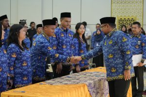 Lantik 29 Ribu PPPK, Menag: Tetap Ikhlas Mengabdi, Jangan Asal-asalan dalam Pelayanan