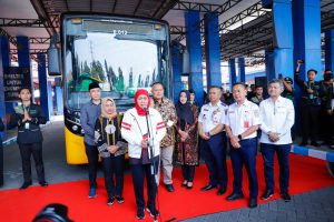 Trans Jatim Rute Terminal Mojokerto-Bungurasih Diresmikan, 21-27 Agustus, Gratis!