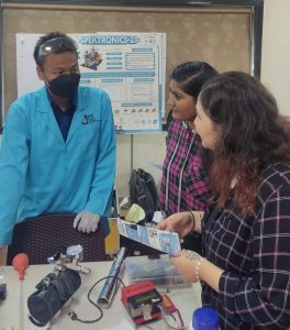 Tim Spektronics ITS Sukses Juarai Chem-E-Car Competition di India