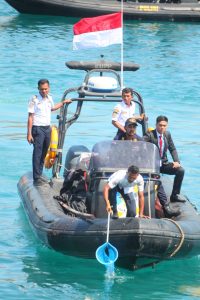 Polri dan Masyarakat Percantik Labuan Bajo untuk Dunia
