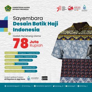 Kemenag Gelar Sayembara Desain Batik Haji Indonesia, Ini Ketentuannya