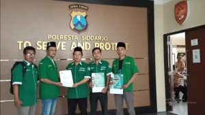 Ansor Sidoarjo Laporkan Akun Youtube “sunnah nabi 1” atas Dugaan Penistaan Agama