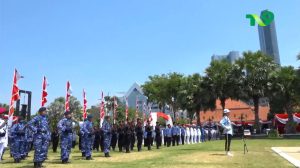 Momentum Semarak Upacara Bendera Peringatan HUT ke – 78 Kemerdekaan RI