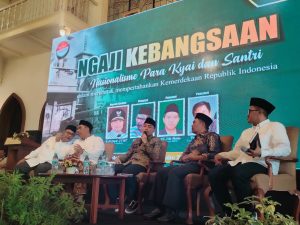 Gaungkan Resolusi Jihad, Panglima Santri NU: Lawan Radikalisme, Hedonisme, Kemiskinan, dan Kebodohan
