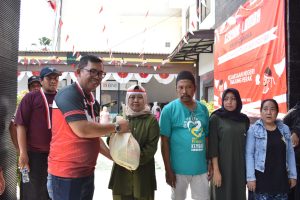 Meriahnya Peringatan HUT Ke-78 RI: Kejari Tanjung Perak Jalin Kekompakan Bersama Masyarakat