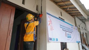 PLN Nyalakan Sambung Baru Listrik 442 KK Tidak Mampu