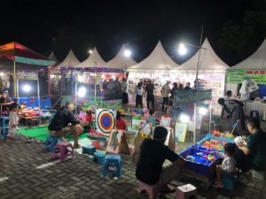 Meriahkan HUT ke-78 RI, Ratusan UMKM Hadir di Pesta Rakyat Merdeka Gresik