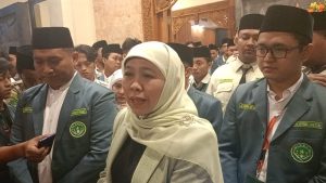 Ribuan Kader IPNU Hadiri Konbes dan Rakernas, Gubernur Jatim: Siapkan Master Plan 2045