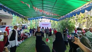 Peringati HUT ke-78 RI, UNUSA Ajak 42 Mahasiswa Asing Lomba Tradisional