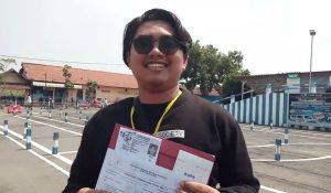 Ujian Praktek SIM Model Baru, Peserta Akui Bisa Lulus dengan Mudah