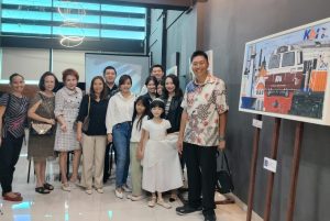 Meriahkan Hari Jadi ke-11 The Piano Institute, 6 Lukisan Karya Vincent Prijadi Purwono Dipamerkan