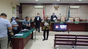 Sahat Tua P Simandjuntak Dituntut 12 tahun Penjara oleh Jaksa KPK