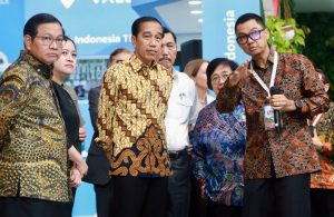 Di Hadapan Presiden, PLN Memaparkan Konsep Transisi Energi Menuju COP28 Pada Acara Puncak Festival LIKE 2023