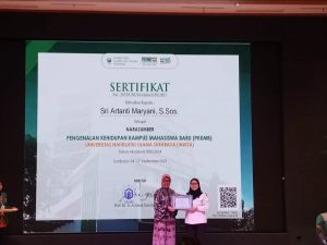 BNNP Jatim Ajak Mahasiswa Baru Unusa 2023 Selalu Bersinar
