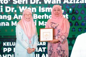 Terima Kunjungan Istri PM Malaysia, Khofifah Bahas Penguatan Program Community Learning Centre untuk Pendidikan Anak Pekerja Migran Indonesia