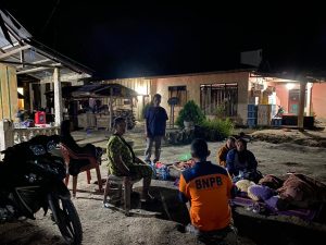 Gempabumi Donggala, Sebanyak 3.780 Warga Mengungsi