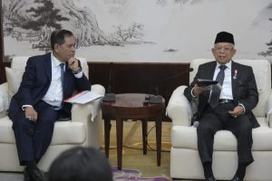 Majukan Kerja Sama Regional, Wapres Apresiasi Mega Proyek Belt and Road Initiative Tiongkok