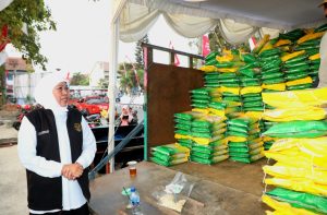 Stabilkan Harga Beras, Jatim Gencarkan Kembali Operasi Pasar
