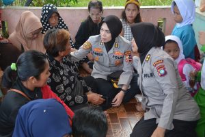Polwan RI Laksanakan Giat Sosial di Pulau Rempang