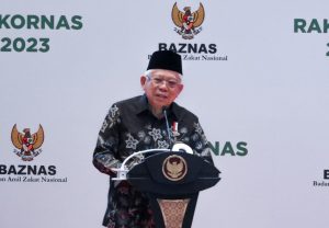 Buka Rakornas BAZNAS 2023, Wapres RI Dorong Pengelolaan ZIS untuk Pengentasan Kemiskinan