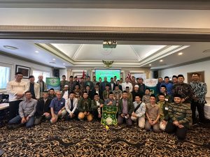 Duet Emil Idad dan Arief Syamsulaksana Pimpin PCINU Australia-New Zealand periode 2023-2025