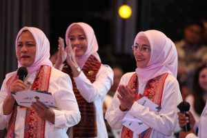 Dihadiri Ibu Negara, Kemenag dan OASE KIM Gelar Kampanye Moderat Sejak Dini