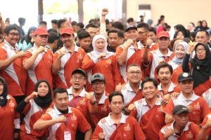 Puji 02S PGRI Jatim, Khofifah: Seimbangkan Penguasaan Sains, Olahraga dan Seni