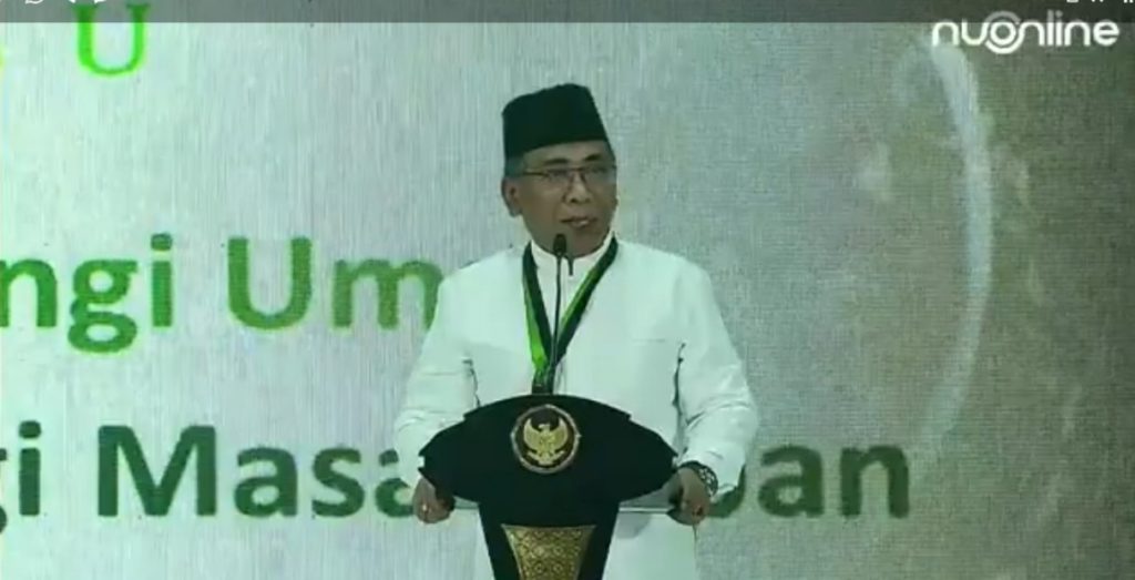 Ketua Umum PBNU: Hentikan Perang di Palestina dan Israel !