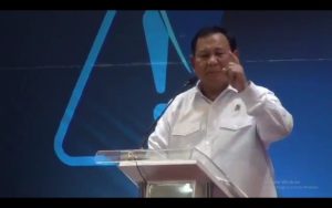 Menhan Prabowo Mendorong Pendidikan sebagai Pondasi Kekuatan Indonesia