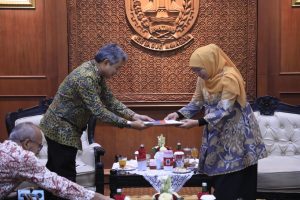 Kembali Dihelat di Jatim, Khofifah Optimis Fesyar Regional Jawa 2023 Semakin Kuatkan Ekosistem Halal