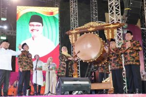 MTQ XXX Jatim 2023 Dibuka Resmi, Gubernur: Pertahankan Tradisi Jatim Juara Umum MTQ Nasional