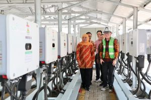 Pembangkit Listrik Tenaga Surya Atap Berbasis Korporasi Terbesar di Indonesia, Ada di Sidoarjo