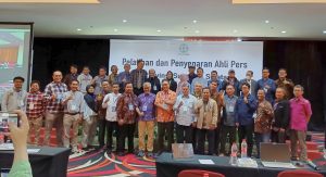 Ketua Dewan Pers Minta Segera Disusun Standar Kompetensi Ahli Pers