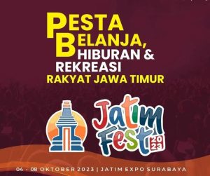 Jatim Fest 2023 Dibuka Hari Ini di JX, Bukan Sekadar Pameran Dagang, Ada Display Layanan Publik Hingga Rekreasi Rakyat