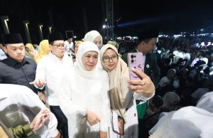 Khofifah dan Airlangga Hadiri Golkar Bersholawat di Tuban: Sunan Bonang Teladan Memimpin dengan Seni dan Rasa