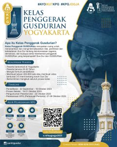 Mau Jadi Penerus Perjuangan Gus Dur? Ikuti Kelas Penggerak GUSDURian Ini