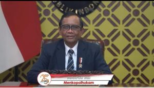 Buka Sarasehan Nasional 25 Tahun IJTI, Mahfud MD: Televisi Masih Menjadi Media yang Dipercaya, Jurnalis Harus Tetap Profesional