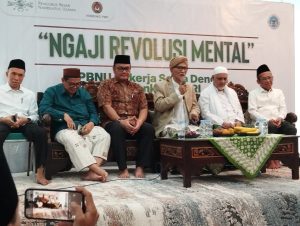 Rais Aam PBNU: Kekang Masa Disrupsi, Kaum Santri Kedepankan Akhlak