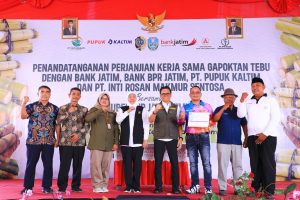 Gubernur Khofifah Apresiasi Inovasi Gapoktan Tebu Inti Rosan Tulungagung