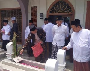Sambut HSN, PC GP Ansor dan PCNU Jember Ziarahi Para Pejuang NU Se-Kabupaten Jember