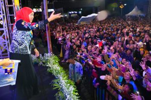 Gubernur Khofifah Pamitan, Juluki Warga Jawa Timur, Masyarakat yang SIP. Maksudnya?